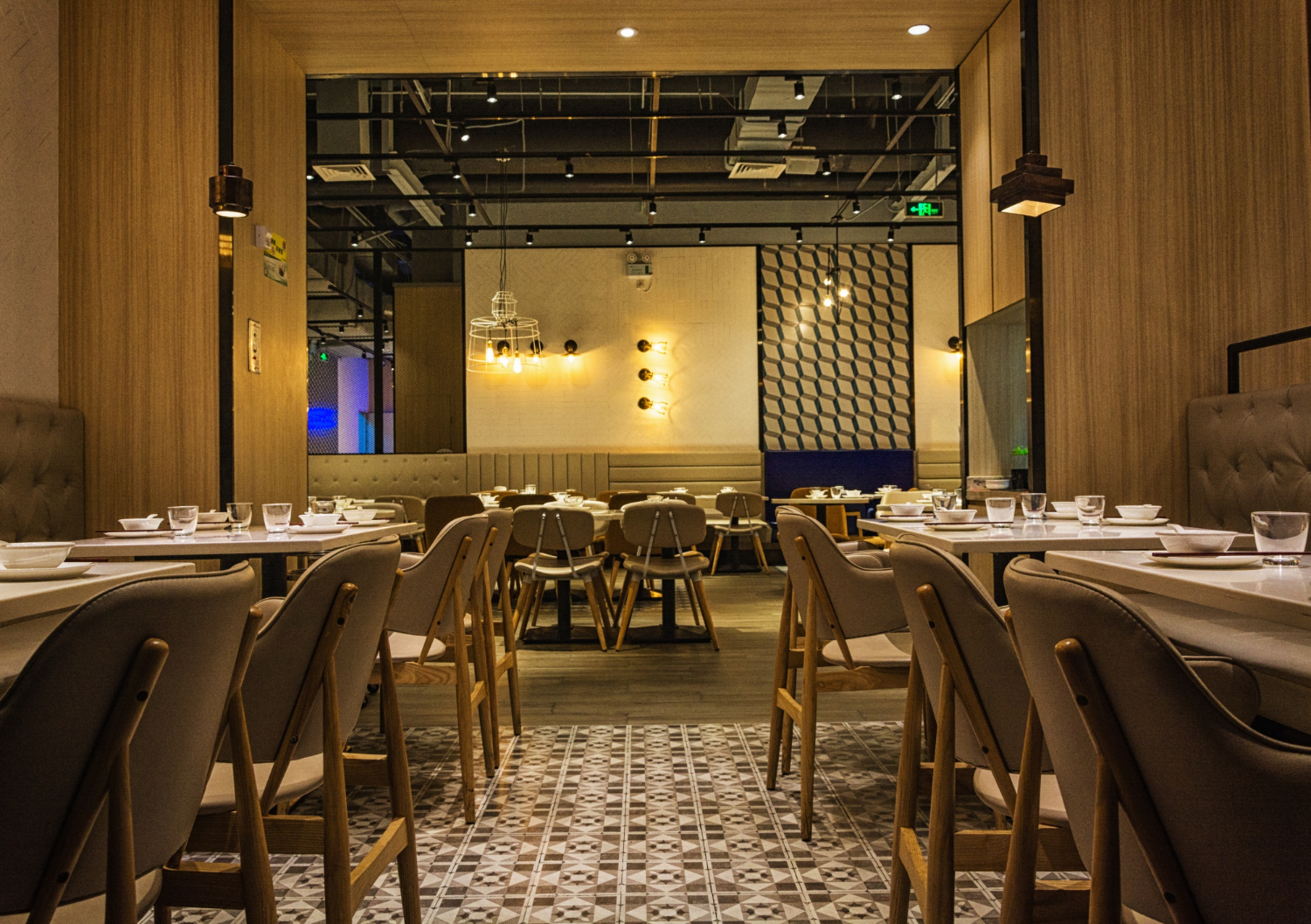 Main Dining Area at ORTO Restaurant
