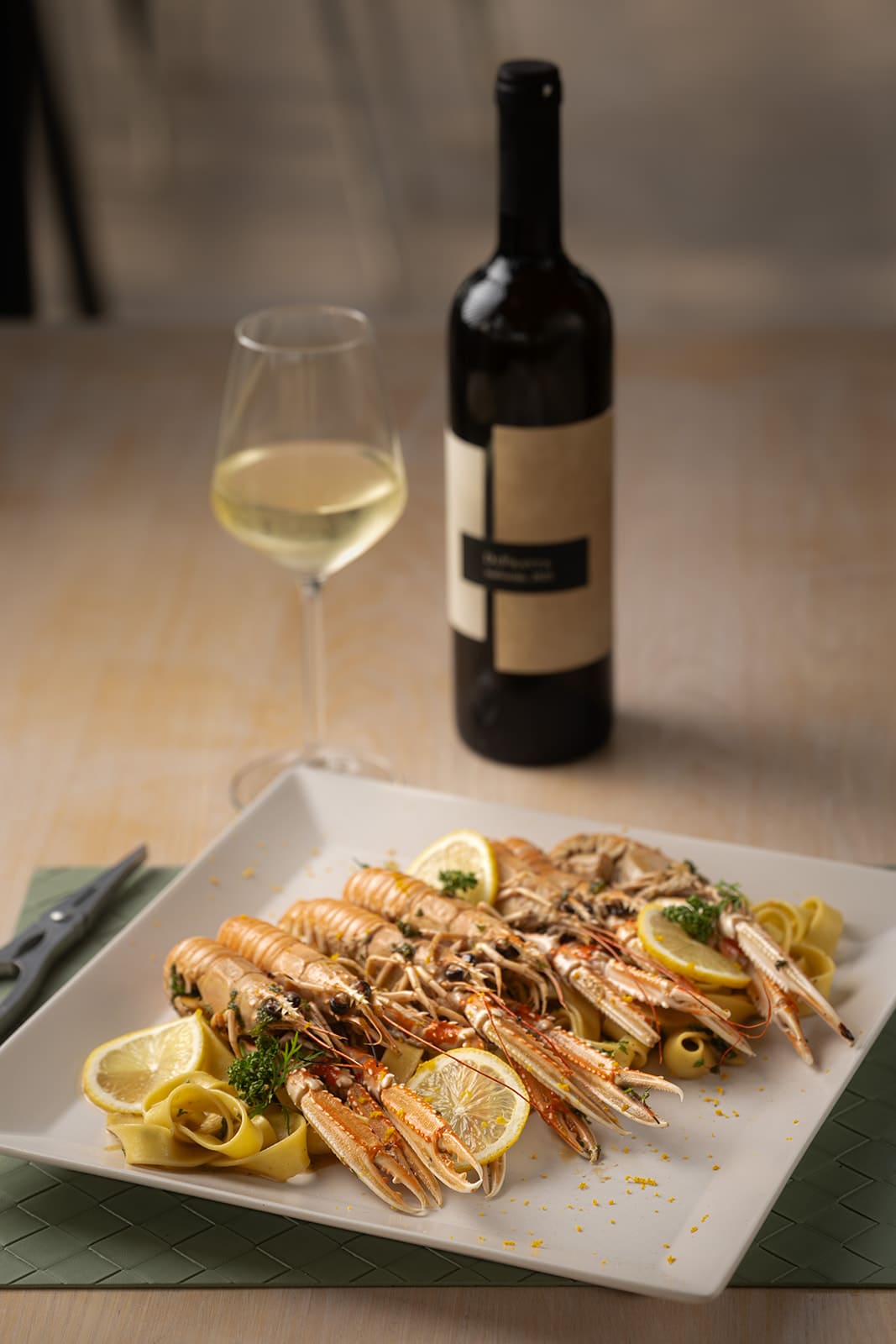 ORTO signature dish 6